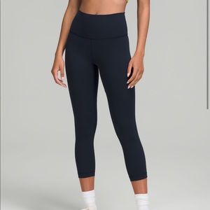 Lululemon Wunder Under High Rise Crop 23”